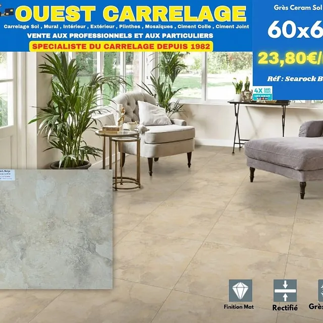 carrelage sol pierre 
