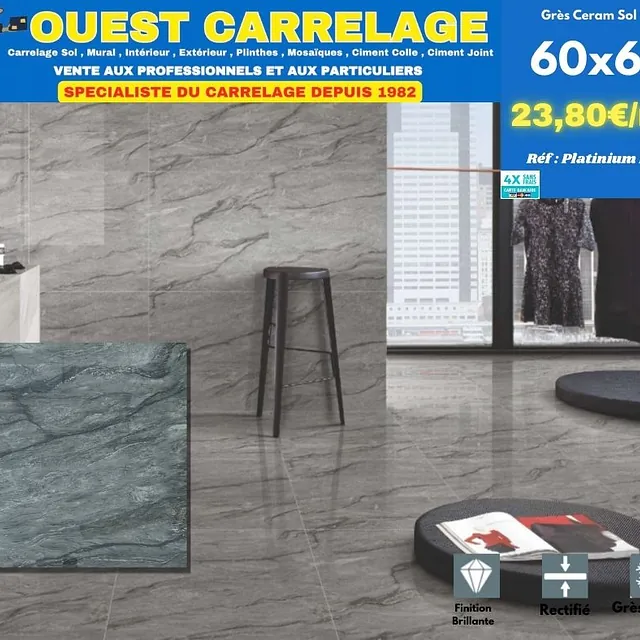 carrelage sol marbre
