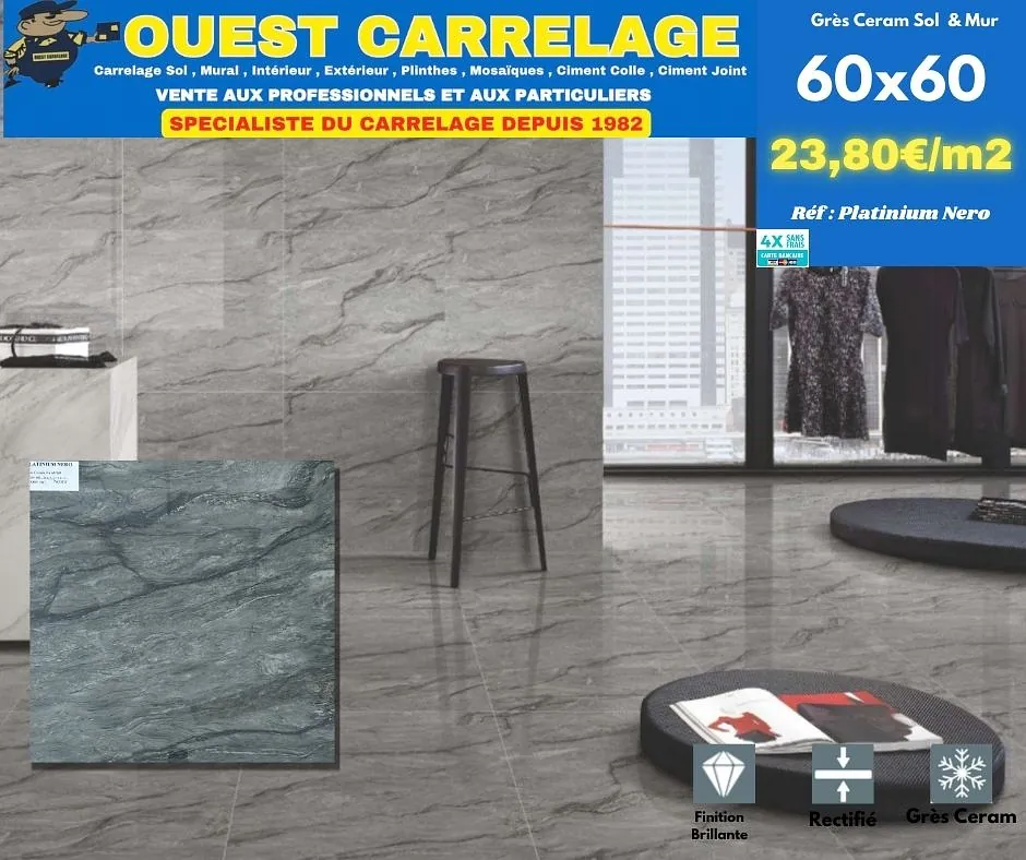 carrelage sol marbre