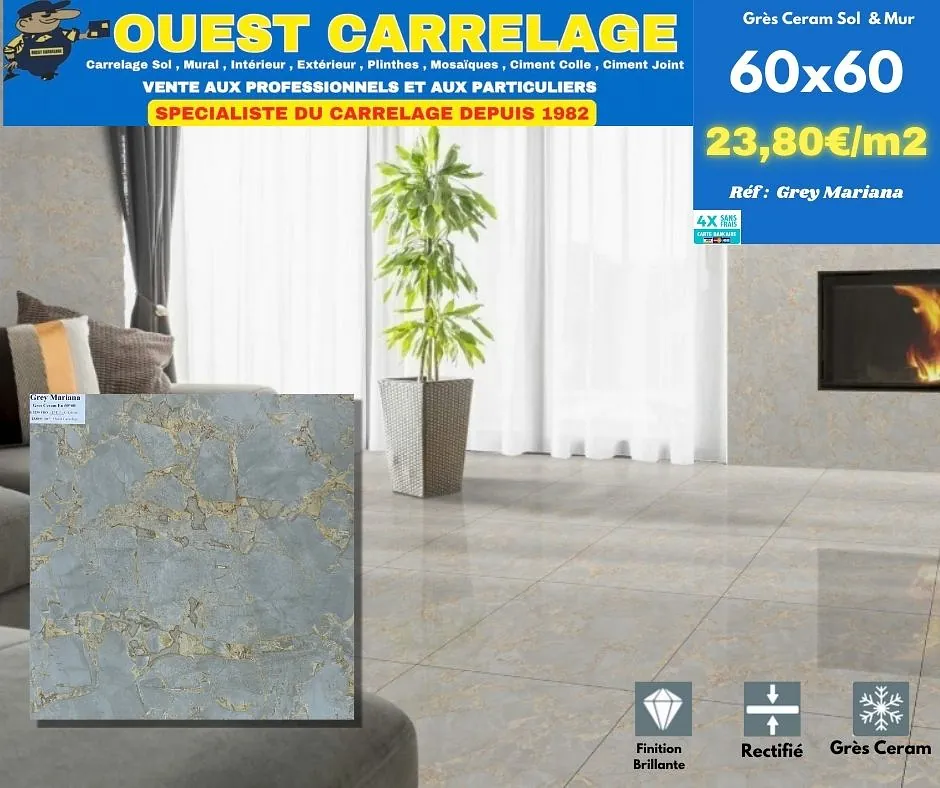 carrelage sol marbre