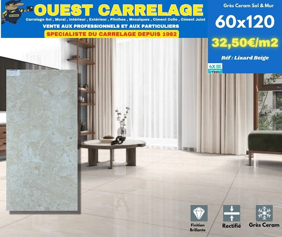 carrelage sol marbre