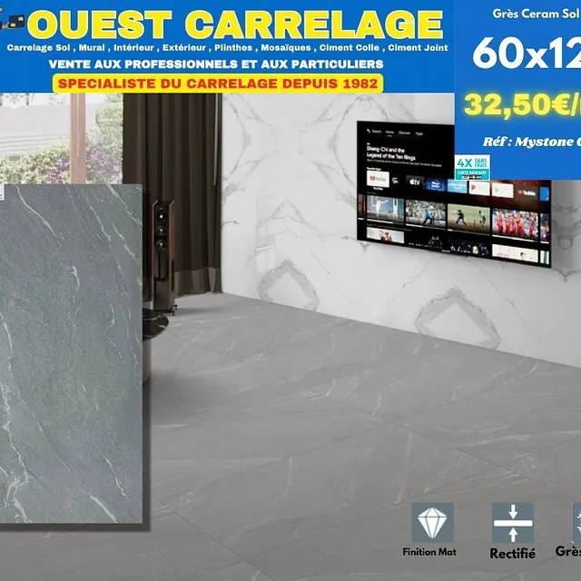 carrelage sol pierre