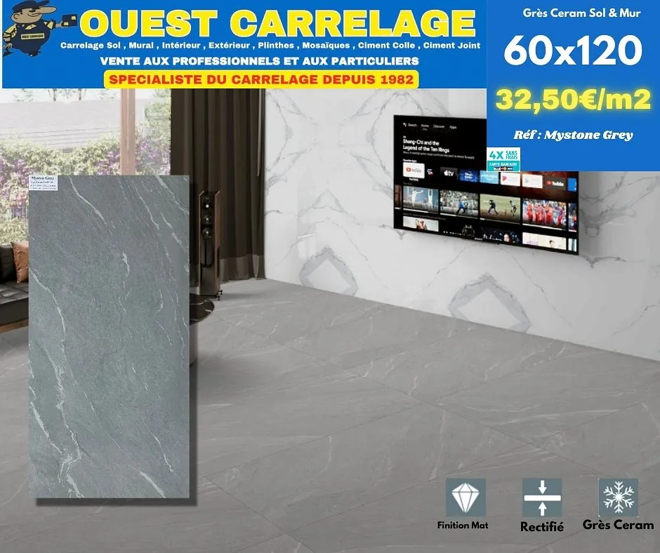 carrelage sol pierre