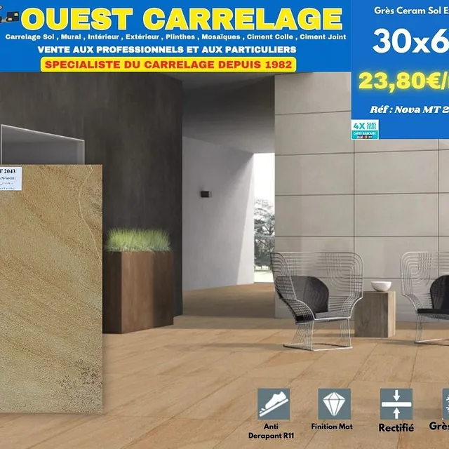 carrelage sol pierre 
