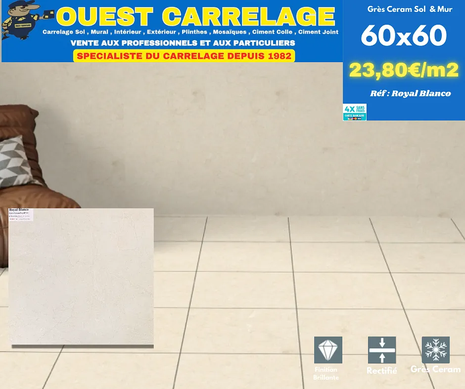 carrelage sol marbre