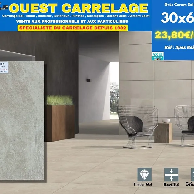 carrelage sol pierre