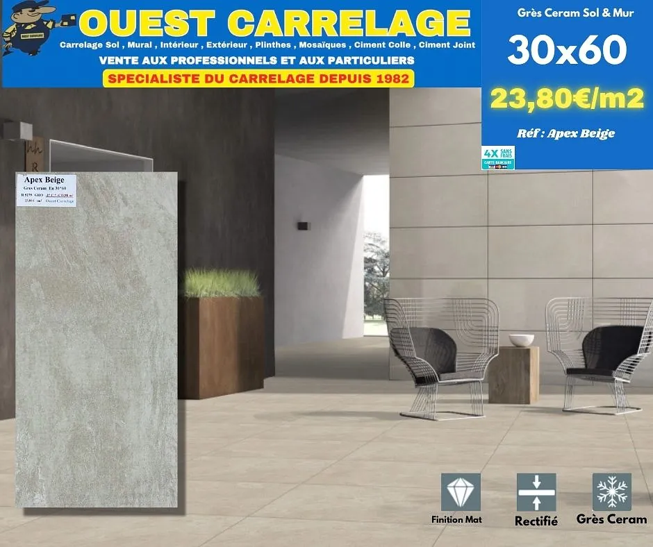carrelage sol pierre