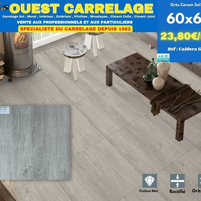 carrelage sol effet bois