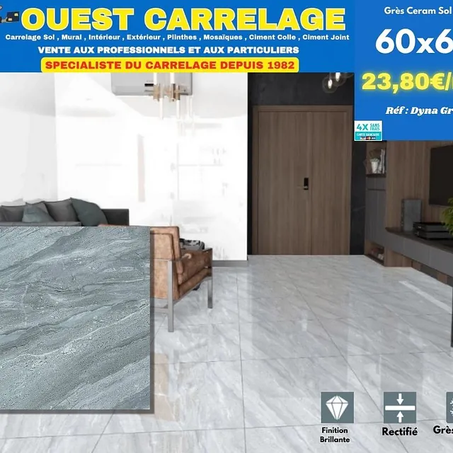 carrelage sol marbre