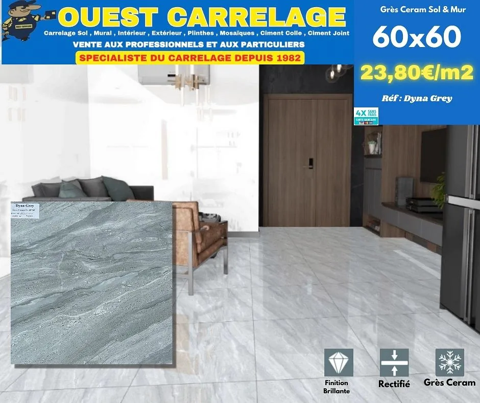 carrelage sol marbre