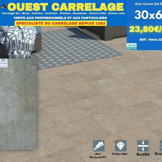 carrelage sol pierre 