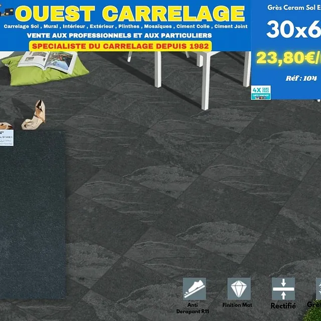 carrelage sol pierre 