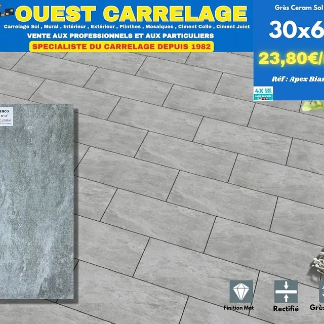 carrelage sol pierre