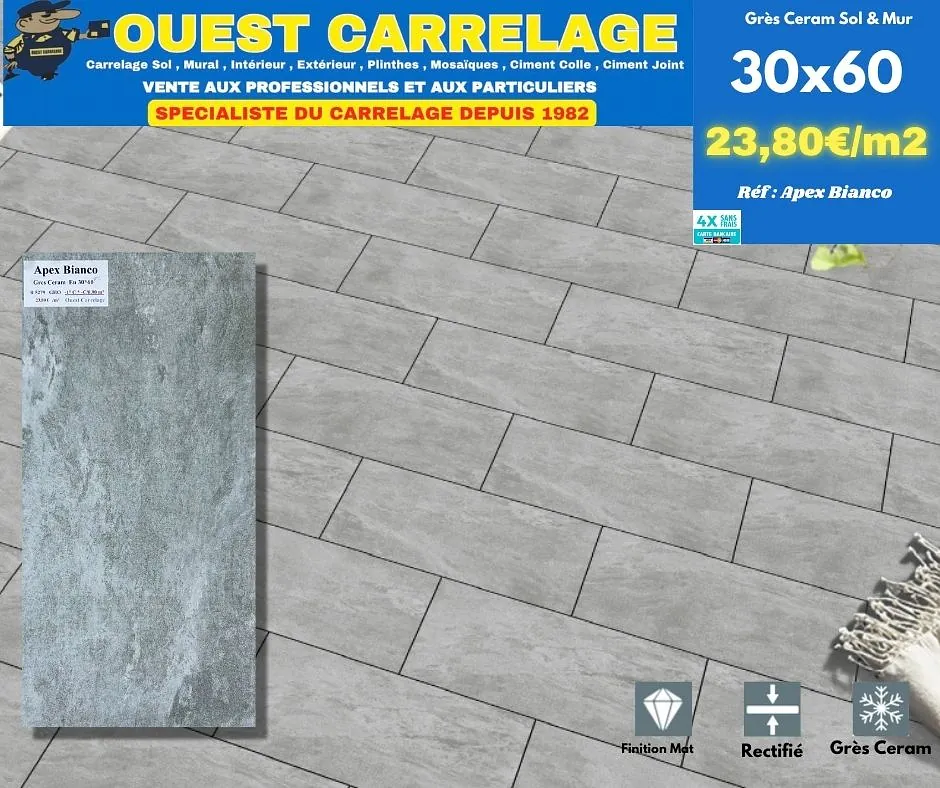 carrelage sol pierre