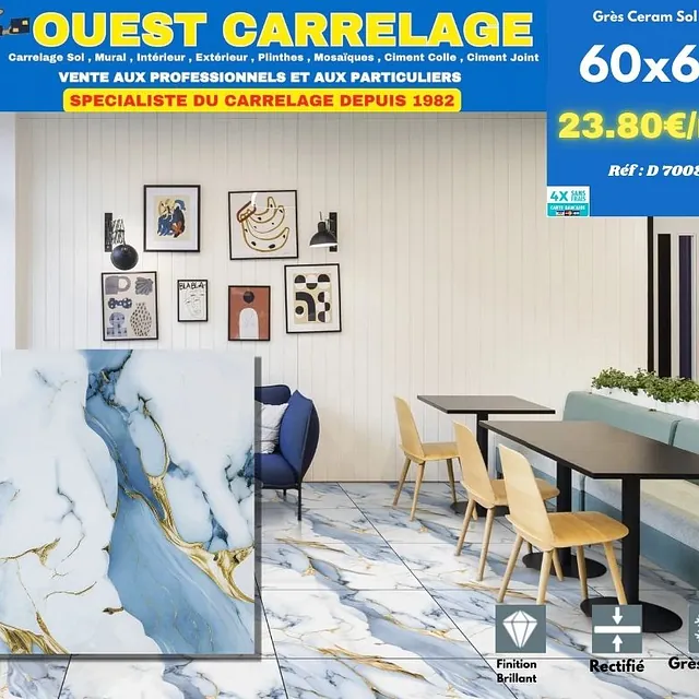 carrelage sol marbre