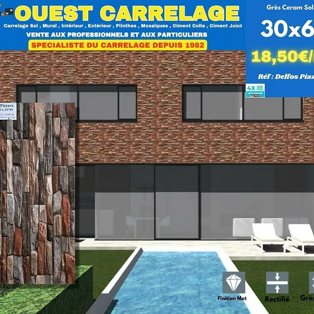 CARRELAGE BRIQUE 