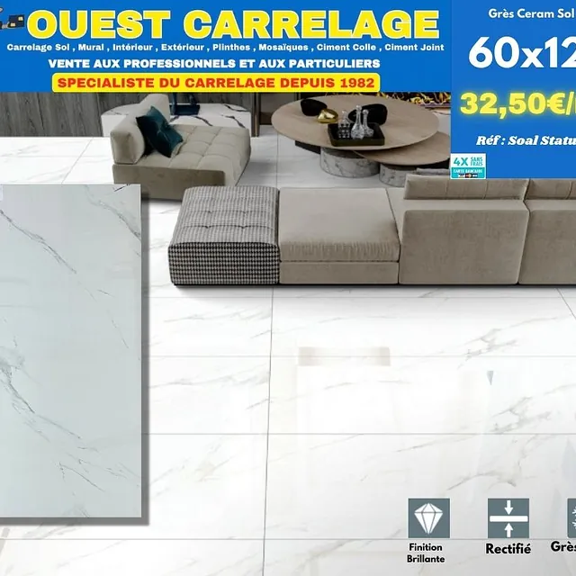 carrelage sol MARBRE