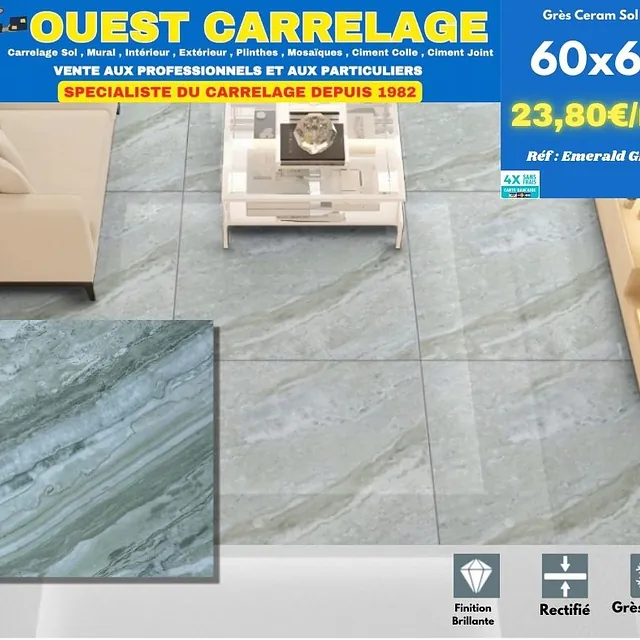 carrelage sol marbre