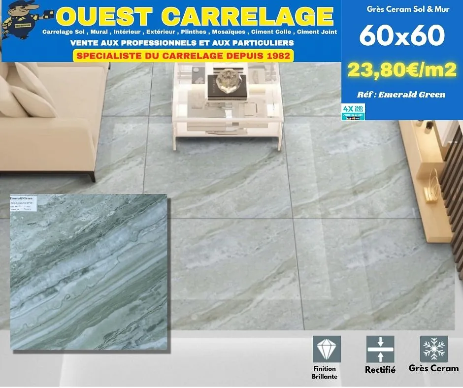carrelage sol marbre