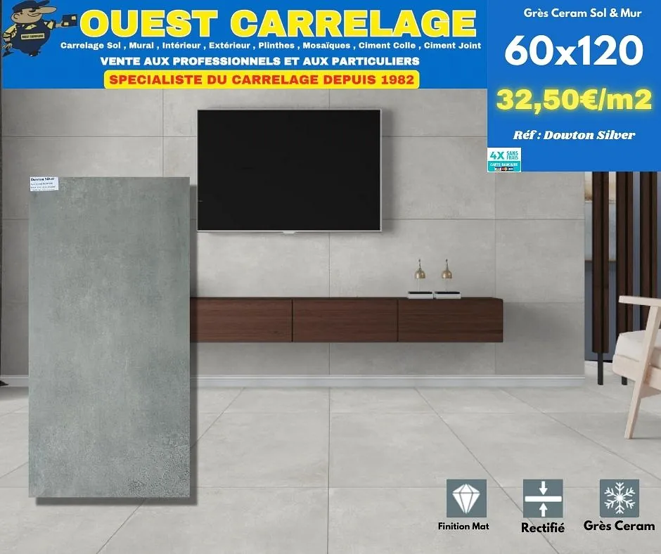 carrelage sol pierre