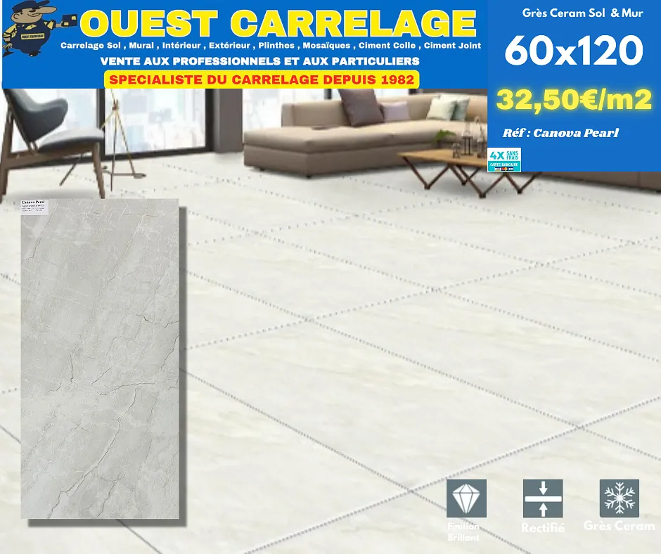 carrelage sol marbre