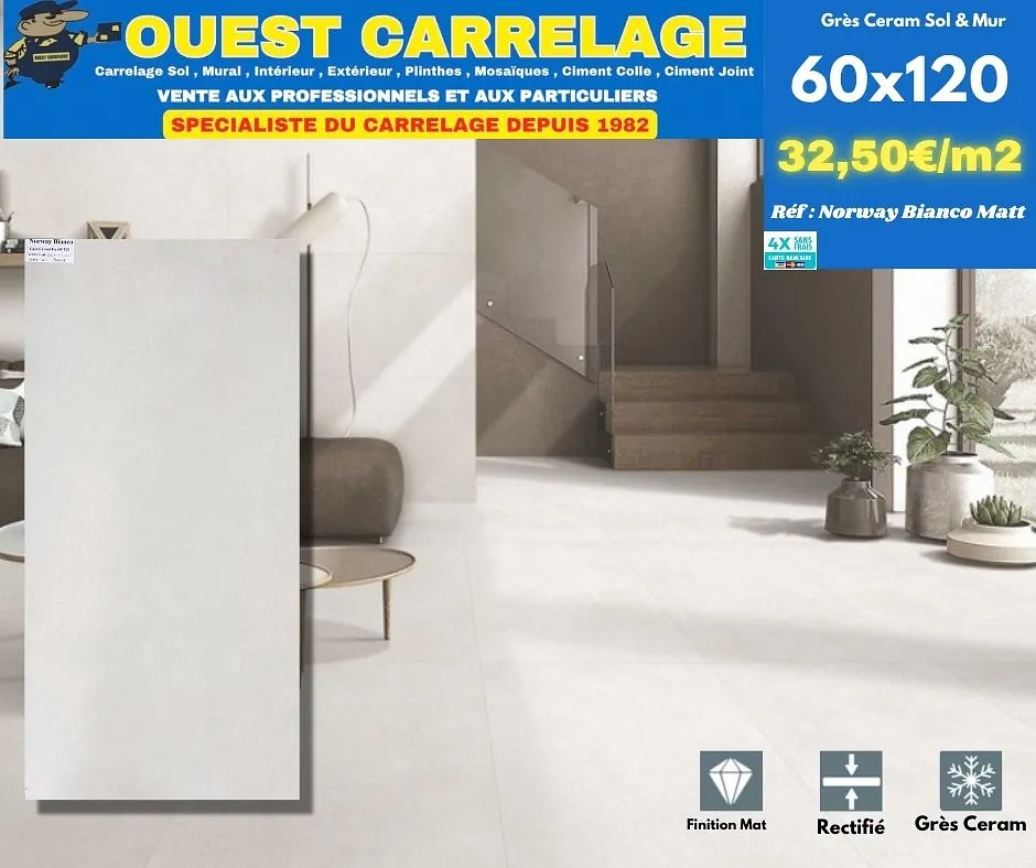 carrelage sol pierre