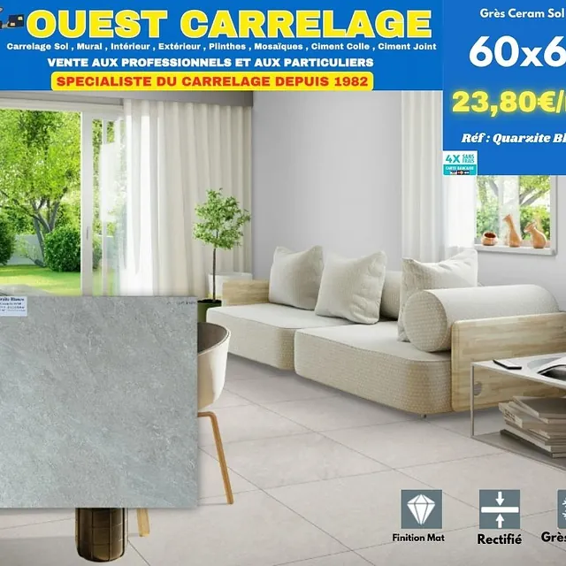 carrelage sol pierre 