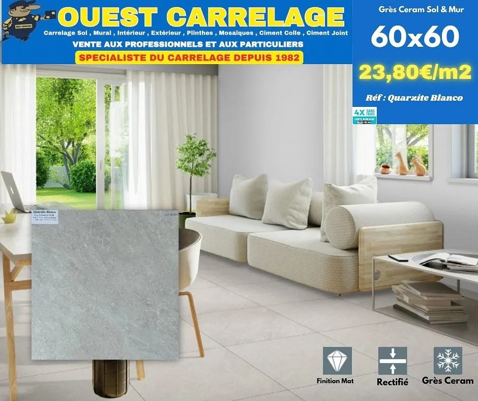 carrelage sol pierre 