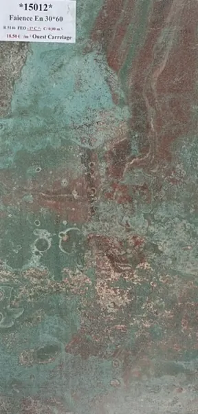 CARRELAGE MURAL ardoise