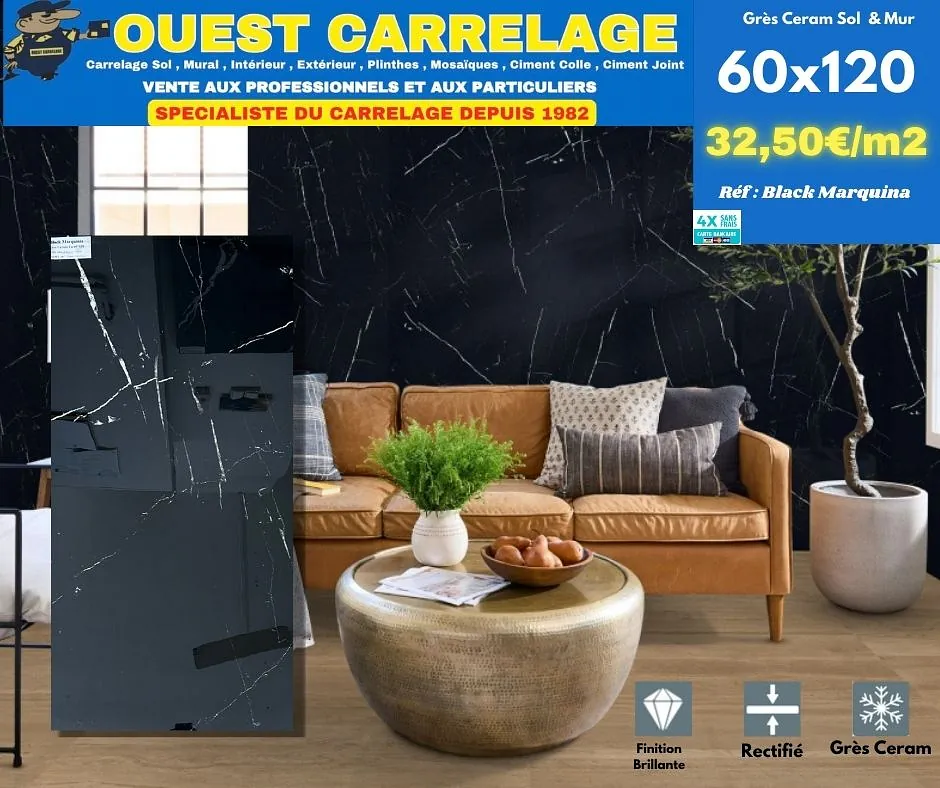 carrelage sol marbre DOREE