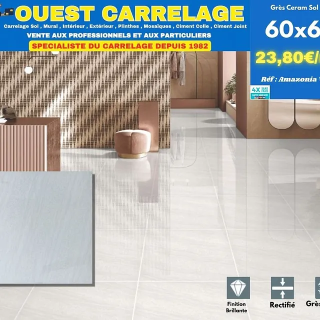 carrelage sol marbre