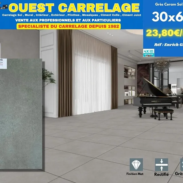 carrelage sol pierre