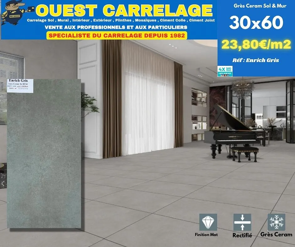 carrelage sol pierre