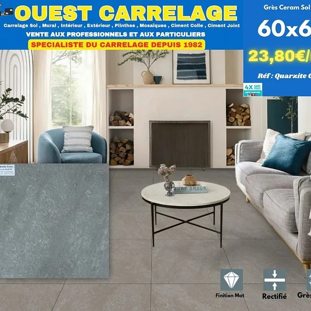 carrelage sol pierre