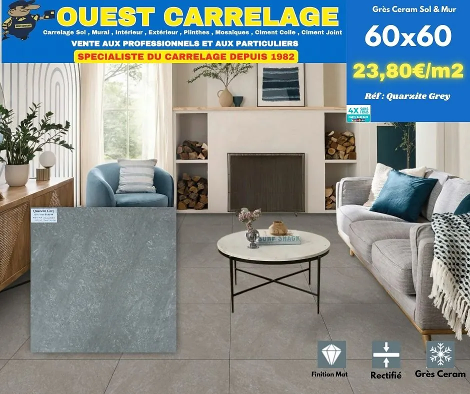 carrelage sol pierre