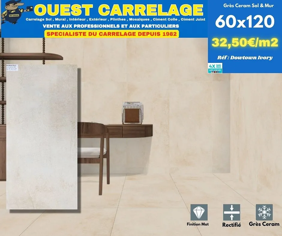 carrelage sol pierre