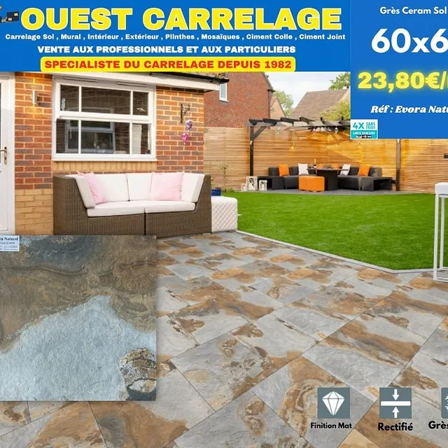 carrelage sol pierre 