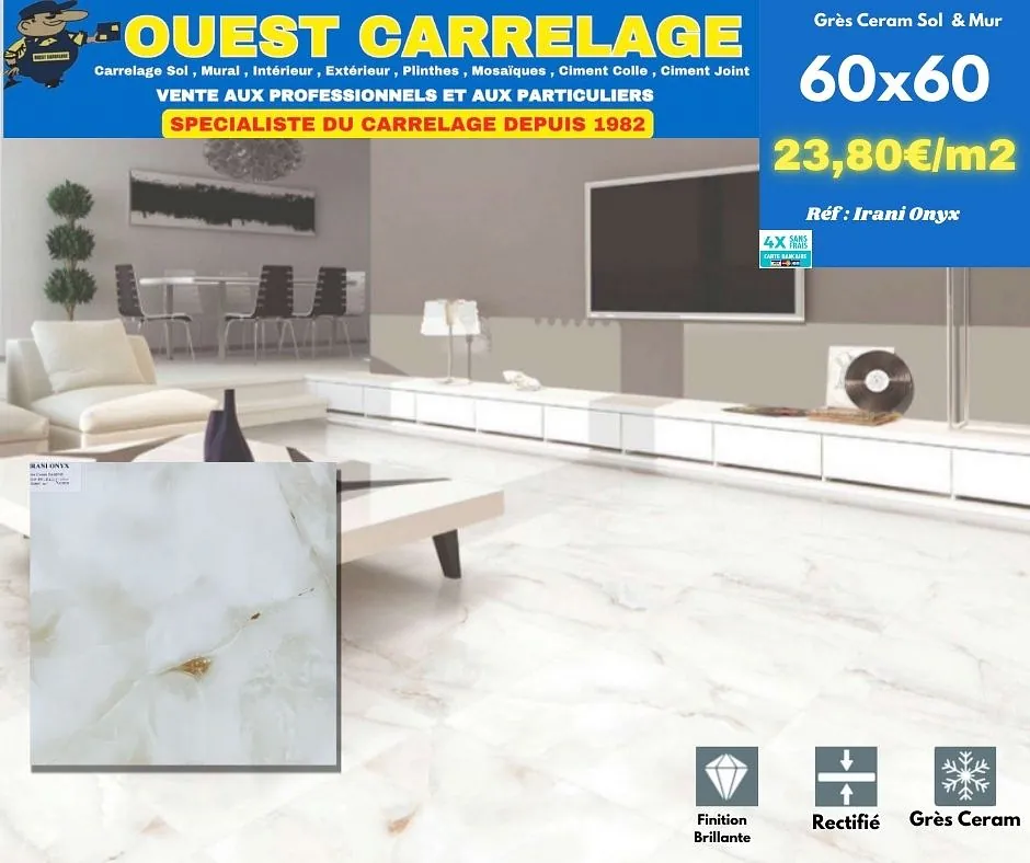 carrelage sol marbre