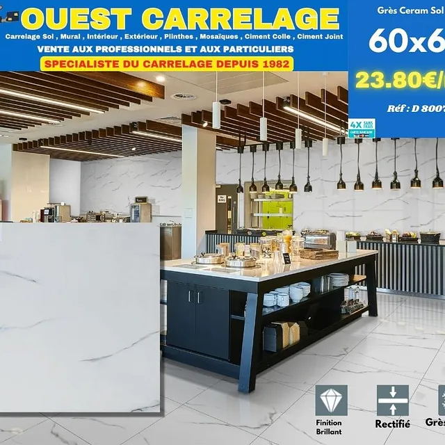 carrelage sol marbre