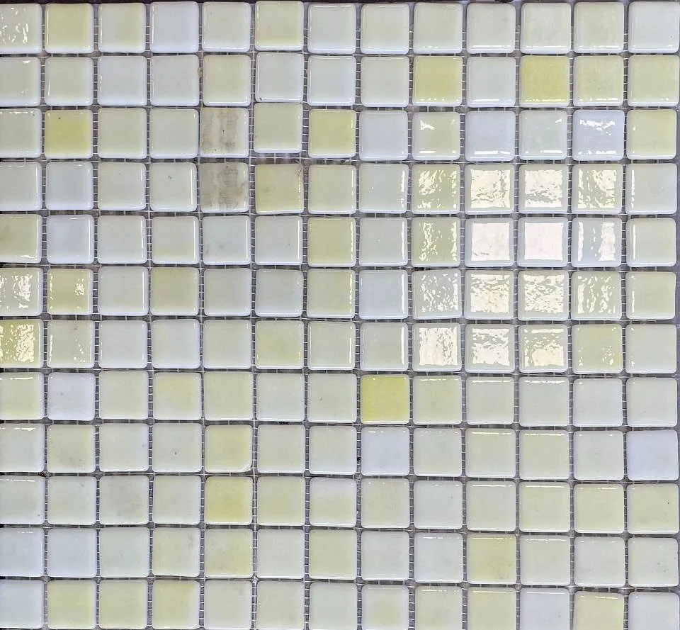mosaique filet VERT