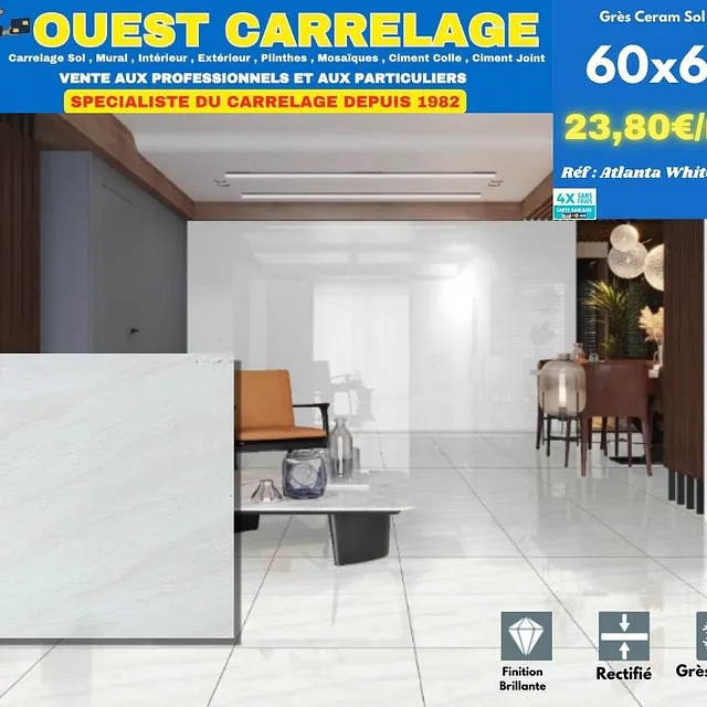 carrelage sol marbre