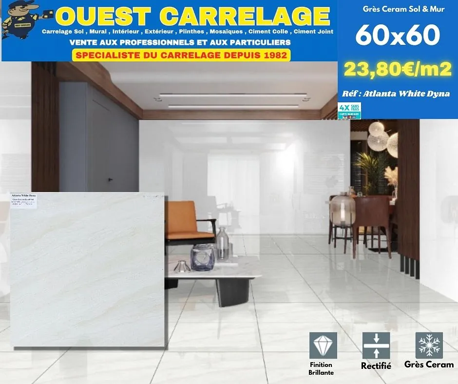 carrelage sol marbre