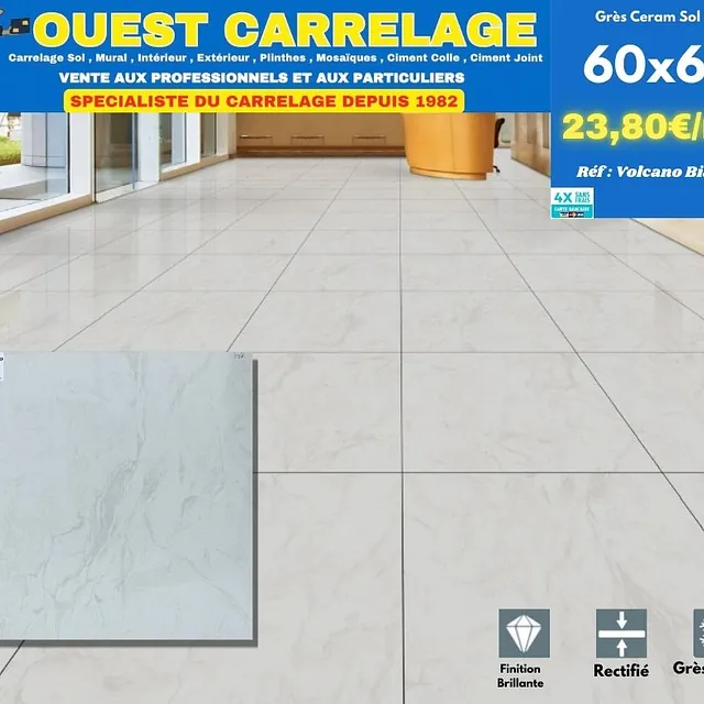 carrelage sol marbre