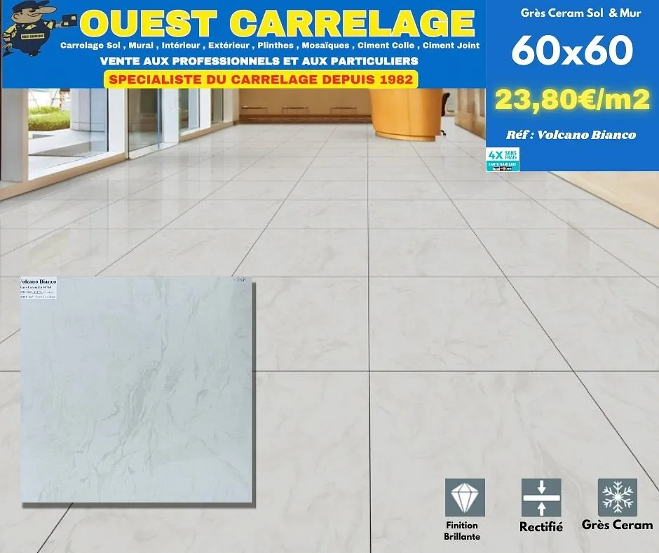 carrelage sol marbre