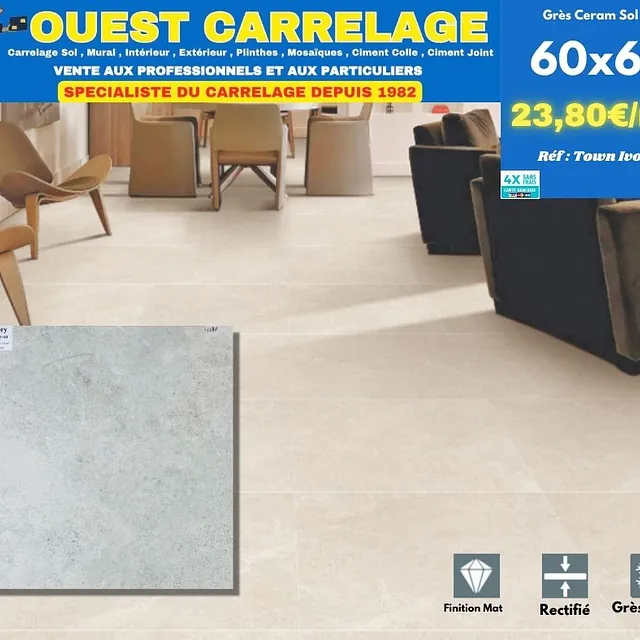 carrelage sol pierre 