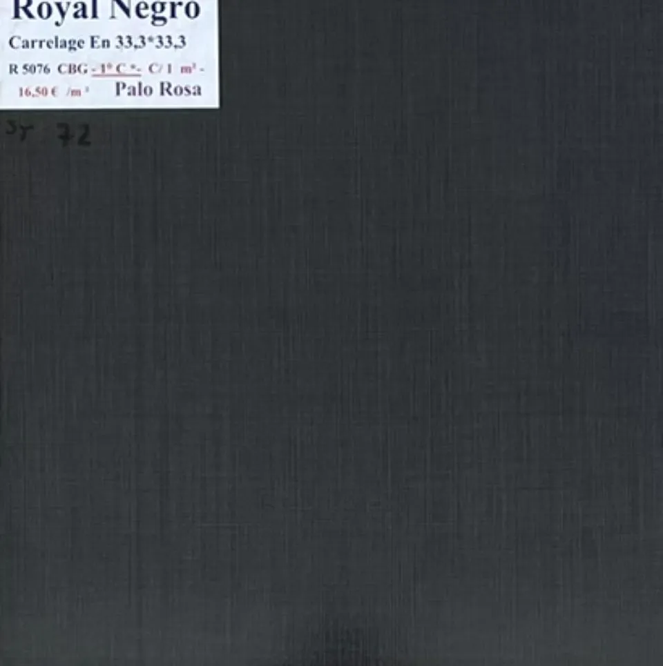 carrelage noir