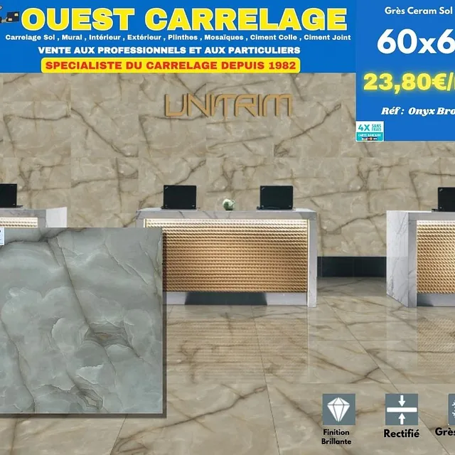 carrelage sol marbre