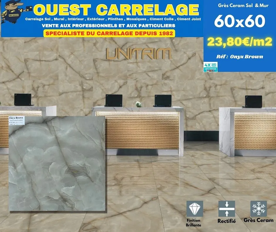 carrelage sol marbre