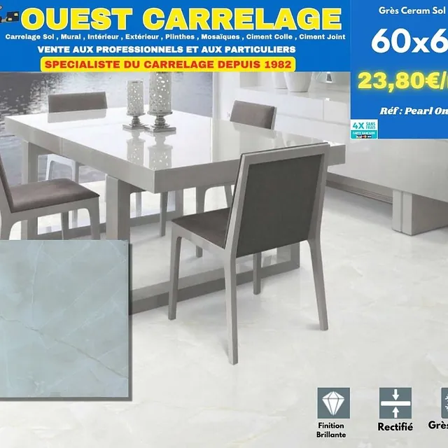 carrelage sol marbre