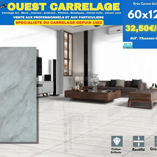 carrelage sol marbre